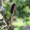 Xquisite straight knife handle wood Stone wash blade outdoors gear camping survive knives tactical hunting knife gift practica EDC tools