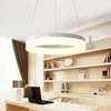 Moderne kroonluchter geleid hanglampen voor eetkamer lamparas colgantes pendientes opknoping decoratie lamp verlichting suspension armatuur