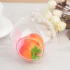 1PC 60MM Hanging Tealight Holder Glass Globes Terrarium Wedding Candle Holders Candlestick Vase Home Inn Bar Decoration