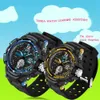 Nowa marka modowa Dzieci Watch zegarki sportowe LED Digital Quartz Watch Boy Girl Student Multifunkcyjna zegarek 37027025407
