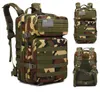 Backpack pacchetto d'assalto tattico Army MOLLE impermeabile per inseguimento piccolo zaino per escursionismo da campeggio esterno 2342701