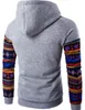 Herrtröjor tröjor män halloween höst vinter mäns casual hooded långärmad man trycker tröjor mens hoodie fritids toppar