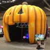 New designed building Halloween decoration scary Pumpkin archway entrance way for sale