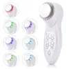 Portable 3Mhz ultrasuoni 7 colori Photon Ultrasound LED Light Skin Therapy Anti invecchiamento Beauty Massage SPAr