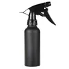 200 ml aluminium spray atomiser tom flaska vatten frisör matt svart frisyr frisörverktyg applikatorflaskor