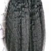 Крайняя прямая микро -петля для человеческих волос.