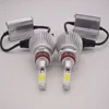 LED headlight car lamp bulbs hid xenon 6000k White factory price 2pcs H1 H7 H3 9005 9006 200W 20000LM light kit