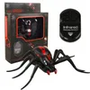 Controle Remoto Mock Fake Cockroach RC Brinquedo Brinquedo Insetos Gracejo Truque Bugs Halloweenn Xmas Terrizante Toy C420