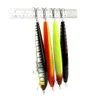 Hengjia Minnow Isca De Plástico Rígido 4 cores 176mm 27.2g 2 # gancho minnow profundidade de Natação 0.6-1.5 m grande 10 pçs / lote isca de pesca