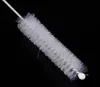 100X Pipe Cleaners 17cm Length Nylon Straw Cleaners cleaning Brush for Drinking pipe stainless steel pipe cleaner