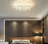 New Arrival Modern LED Ceiling Lights For Living Room Bedroom Study Room Home Deco Crystal Acrylic Lamps Fixtures Chandeliers Lighting LLFA