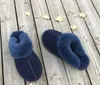 2018 bon marché pantoufles chaudes hiver femmes femmes pantoufles de laine de haute qualité en caoutchouc en caoutchouc en caoutchouc en caoutchouc emballés