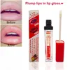 Бренд Ministar Sexy Lips Care Care Makeup 3D громкости Lipgloss Tint Beauty Долговечный Ультра Нефть Увлажняющий крем Жидкая помада Packmer Гип