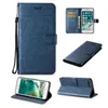 Éléphant étui portefeuille à rabat en cuir étui de téléphone pour iphone XS Max XR 8 7 6S Plus Samsung S8 S9 S10E Plus Note9