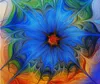 обои home decor Blue dream glare Art потолок нетканые обои потолок