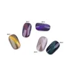 3D œil de chat aimant poudre à ongles 10 couleurs Nail Art aimant paillettes Pigment bricolage décoration des ongles