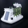 High end imported moter Anti-aging hydra facial machine dermabrasion RF Bio-lifting aqua cleaning spa salon use