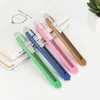 DHL Candy colors mini Utility Knife multifunction Art Cutter Students Paper Snap Off Retractable Razor Blade Knife Stationery Color Random