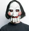 Costume Accessories Halloween Costumes Mens Women Kids Masks Cosplay Party Saw Scary With Hair Wig2347