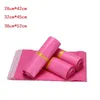 Różowa wielofunkcyjna torba opakowań Poly Mailer Koperty Torba wysyłkowa Plastikowe torby pocztowe Polybag Poly Mailer