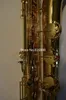 Júpiter JBS1000 Barítono Saxofone Body Body Gold Lacque Surface Brand Instruments E Sax plano com bocal de tela Case1443584