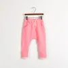 Pantaloni Harem per bambini in cotone di alta qualità per bambina