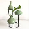 Classic Plant Stand Shelf Flower Pot Rack Holder Metal Desktop Suckulent Cactus