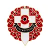 insignes pins coquelicot