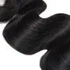 12A Body Wave Raw Human Hair 3Bundles med naturlig färg Toppkvalitet Brasiliansk peruansk malaysiskt indiskt hår 830inch3658616