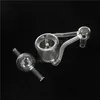 Kvarts termisk banger enorm kvarts nagel 90 grader hinkar dab rig bubblare 18mm 14mm crystal nagel Heady Smoking Accessories339J5759232