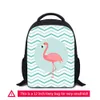 Miúdo mini kindergarten school school 12 polegada pequena bookbag bonito unicórnio animal imprimir mochila para menino menina crianças mochila sac um dos