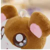 20 cm mignon Hamster souris en peluche peluche doux Animal Hamtaro poupée beaux enfants bébé jouet Kawaii cadeau d'anniversaire pour les enfants5190650