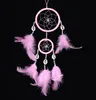 New Arrival Feather dream catcher decor decorations catchers 24pcs in mixed colors295i