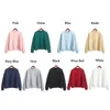 Großhandel - WEIXINBUY 2017 Moletom Feminino Pullover Herbst Frauen Hoodies Casual Sweatshirt Candy Outwear Tops Langarm