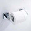 Rétractable réglable SUS 304 porte-papier hygiénique en acier inoxydable porte-rouleau WC porte-papier WC accessoires de salle de bain