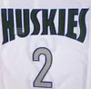Huskies Basketball cousu Lonzo Ball 1 Lamelo Jerseys Shirts Whole Sport