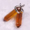 Mixed Color DIY Glass Pendant Charms For Women Men Necklace Jewelry Findings Components Without Chain