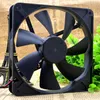 För y.l.fan yue lun 14cm 14025 Power Fan D14BH-12 Silent Cooling Fan
