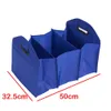 Sacs de rangement Pliable Organisateur de voiture Boot Stuff Sacs de stockage des aliments Sac Case Box organisateur de coffre Automobile Rangement Rangement Intérieur Acc BBA352