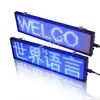 500mm95mm15mm WiFi Programmerbar reklam LED -skylt Brädet Pure Red Green Yellow Blue Scrolling Meddelande Display Color Can Choo2800342