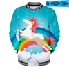 Alien 3D Print Kpop Jacket Coat Women Kawaii Harajuku Autumn Winter Casual Sweatshirt Plus Size 4XL Hoodies Tops