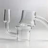 25mm XL platte top Evan Shore Quartz Domeloze Nail met 10mm 14mm 18mm Quartz Banger Nails Domeless voor Glass Water Bong