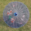 Parapluies de mariage Parasols Chinois Long-droit Transparent Parapluies De Soleil Cadeau De Mariage Party Favors En Gros