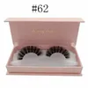 1ペア自然の長いまつげ1ボックス3Dの偽まつげMNK 3DまとめボリュームソフトラッシュEyelash Extension J1628