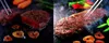 Пищевая обработка Новая прибытия Электрические японские грили из нержавеющей стали квадрат Teppanyaki Tray Praction Grill