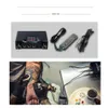 Complete Tattoo Kit 2 Machines Power Supply Needles Inks Grip Carry Case HW-8GD-9