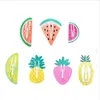 Justbuy 5cm Snap Hair Clips for Hair Cute Clip Pins Hairpins Fruit Shaped Color Barrettes for Baby Children Women Girls 1 Piece