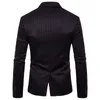Nowa Męska Marka Marka Blazer Brytyjskie Styl Casual Slim Fit Suit Kurtka Mężczyzna Blazers Mężczyźni Coat Terno Masculino Plus Rozmiar 4XL