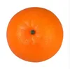 Realistisk Fake Orange Artificial LifeLike Frukt Hus Kök Dekorationer Fotografi Props Frukt för bröllopsdekoration