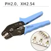 900pcs JSTXH 254mm Connectors Assortment Kit Crimping Tool Crimper Plier Set3006842